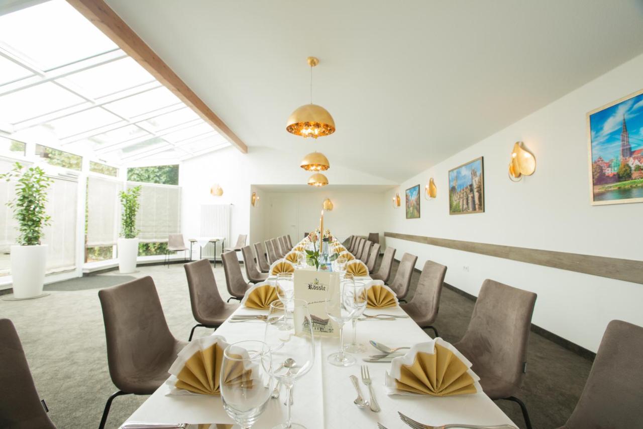 Hotel Gasthof Roessle Senden  Exterior foto
